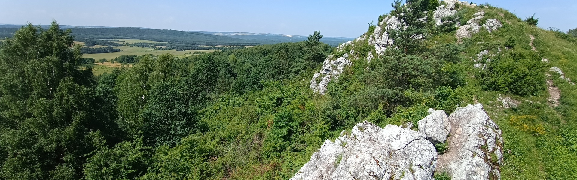 Widok z Góry Miedzianka, autor: archiwum ORWLP