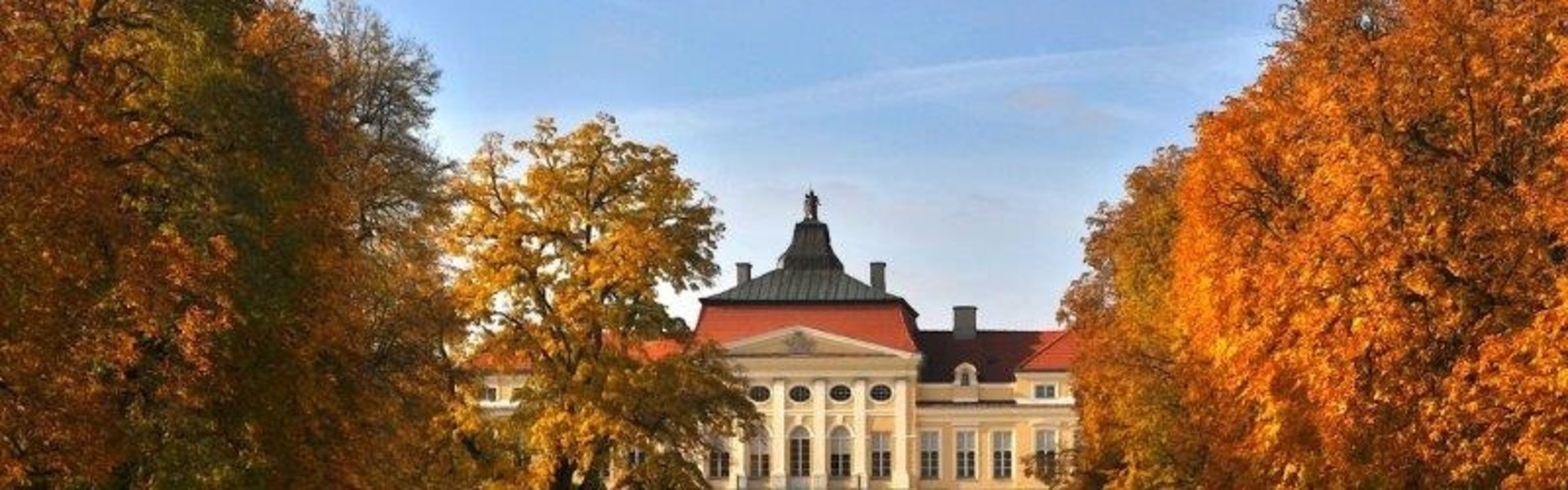 Rogalin, pałac Raczyński shutterstock, autor Milo A
