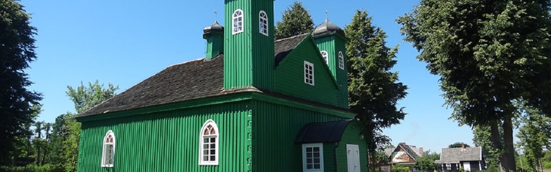 Meczet w Kruszynianach, autor A. Jakimczuk