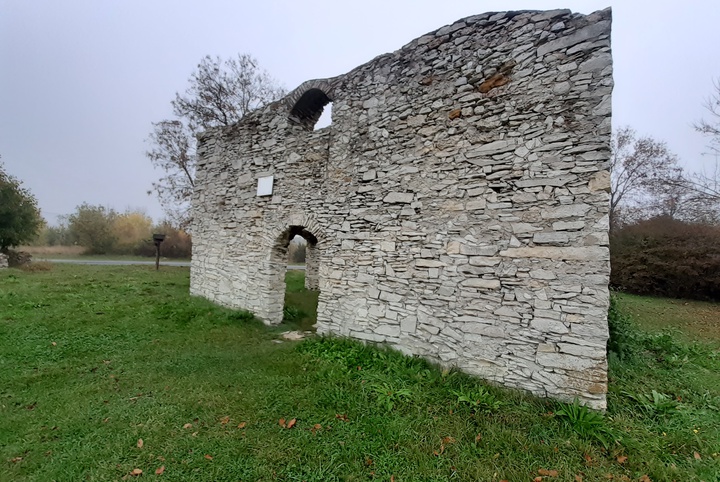 Ruiny Kościoła Św. Stanisława (arch. ORW)