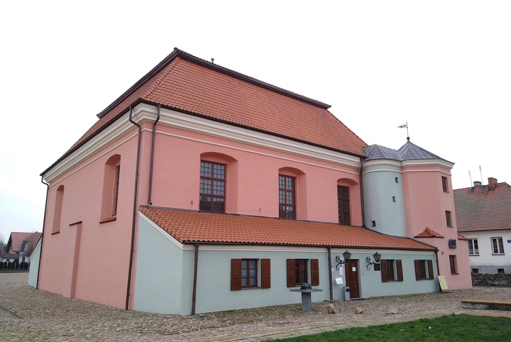 Wielka Synagoga w Tykocinie, autor: archiwum ORW