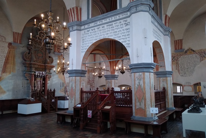 Wielka Synagoga w Tykocinie, autor: archiwum ORW