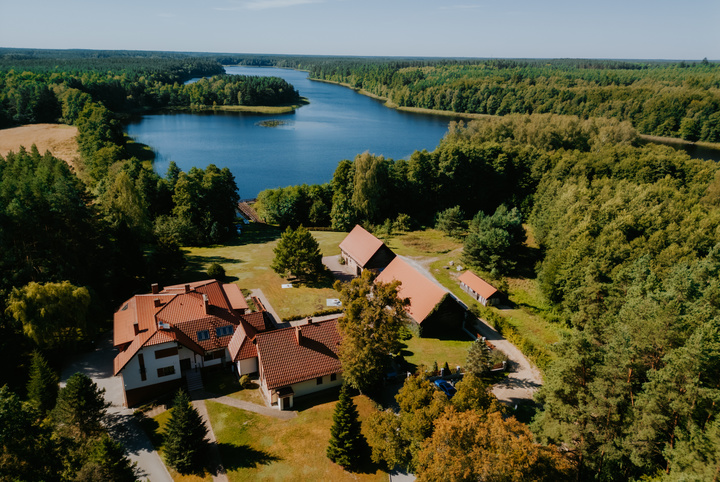 Leśniczówka Czarne, autor: z archiwum N. Lubichowo